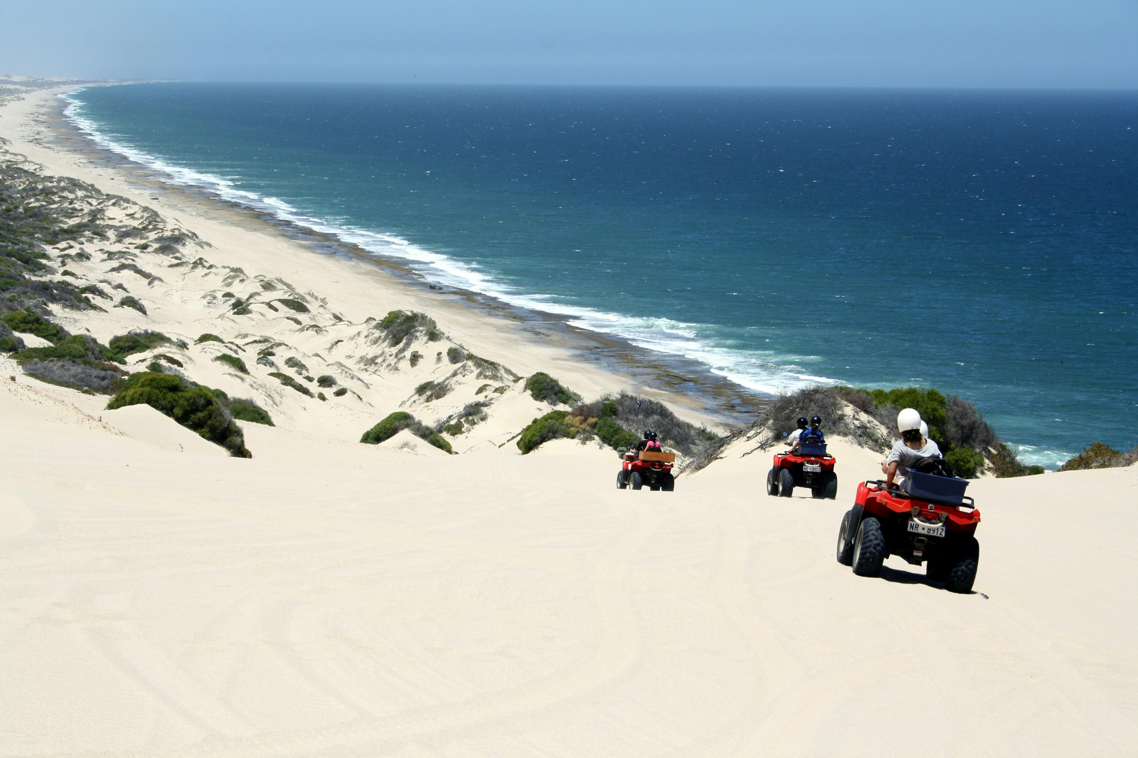 Kalbarri Wagoe Beach Quad Bike Tours, Yallabatharra, Western Australia