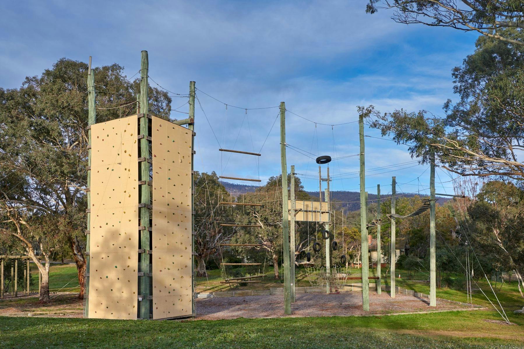 Outward Bound High Ropes Course