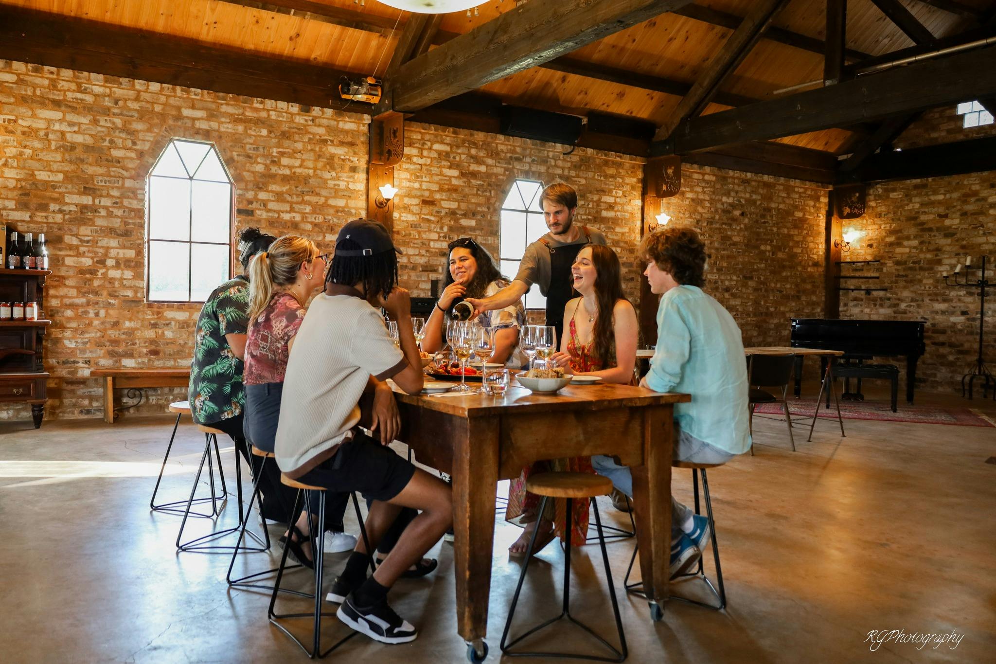 Cellar Door wine tasting