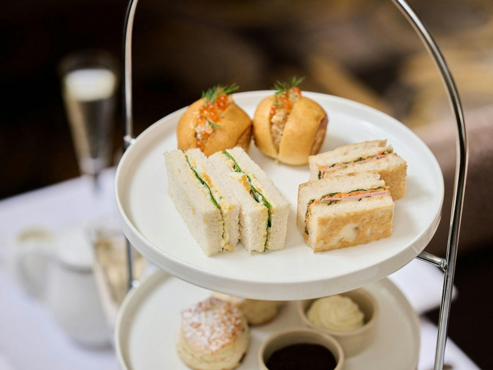 Spring High Tea at The Tea Lounge