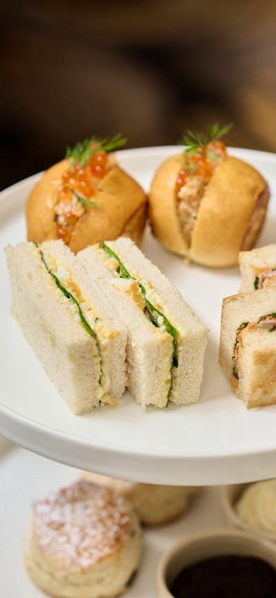 Spring High Tea at The Tea Lounge