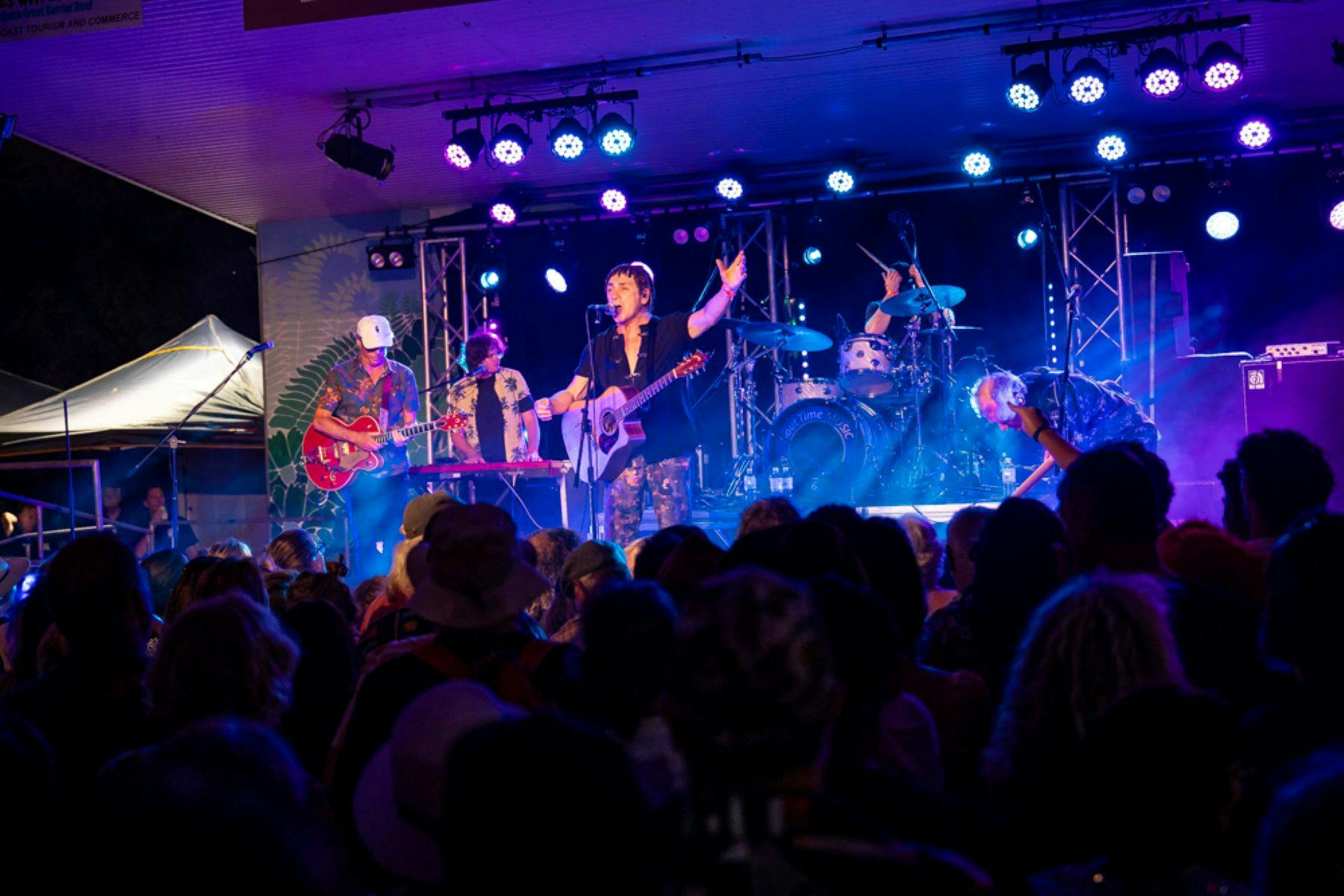 DRAGON headlining Agnes Blues Roots & Rock Festival 2026