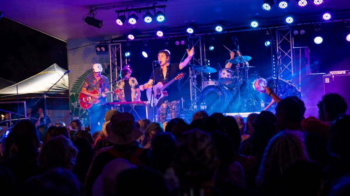 DRAGON headlining Agnes Blues Roots & Rock Festival 2026