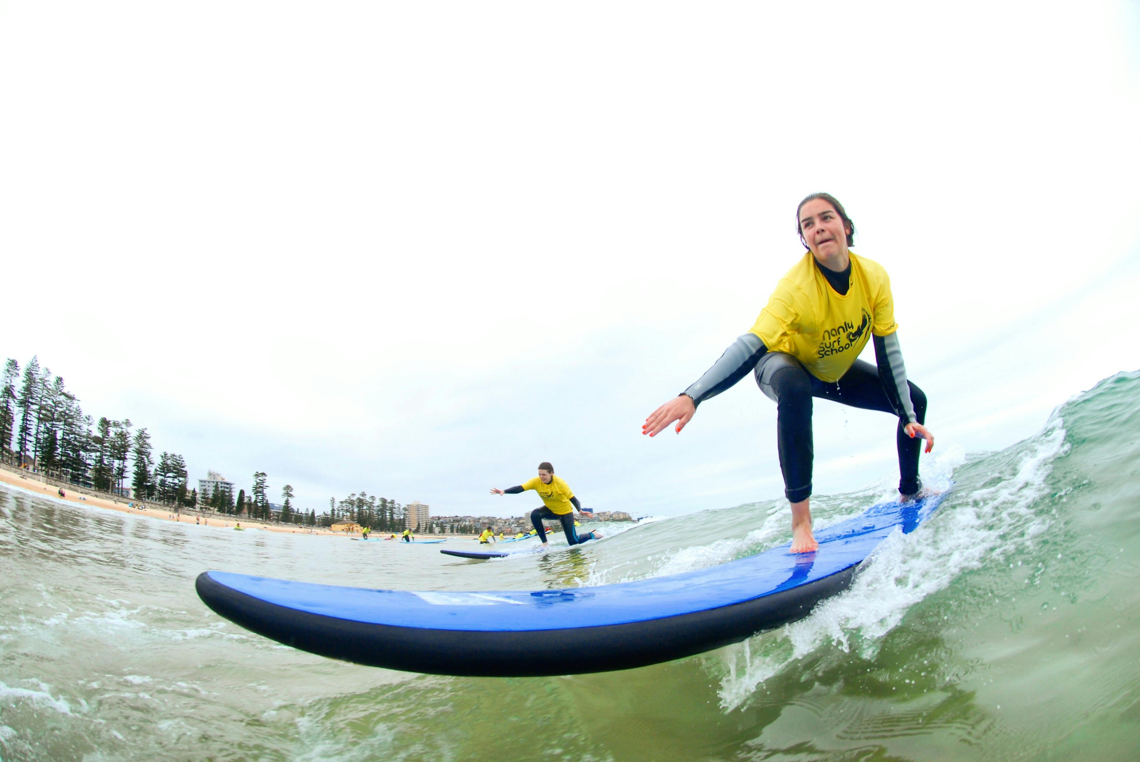 Collaroy Beach Surf School