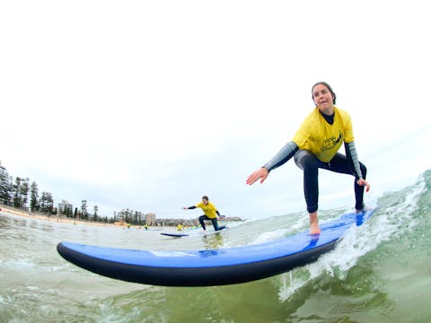 Collaroy Beach Surf School