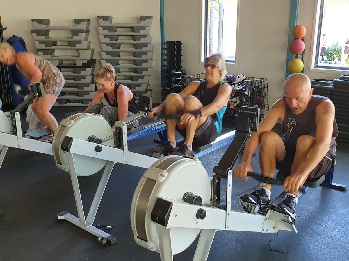 Small Group Fitness Classes