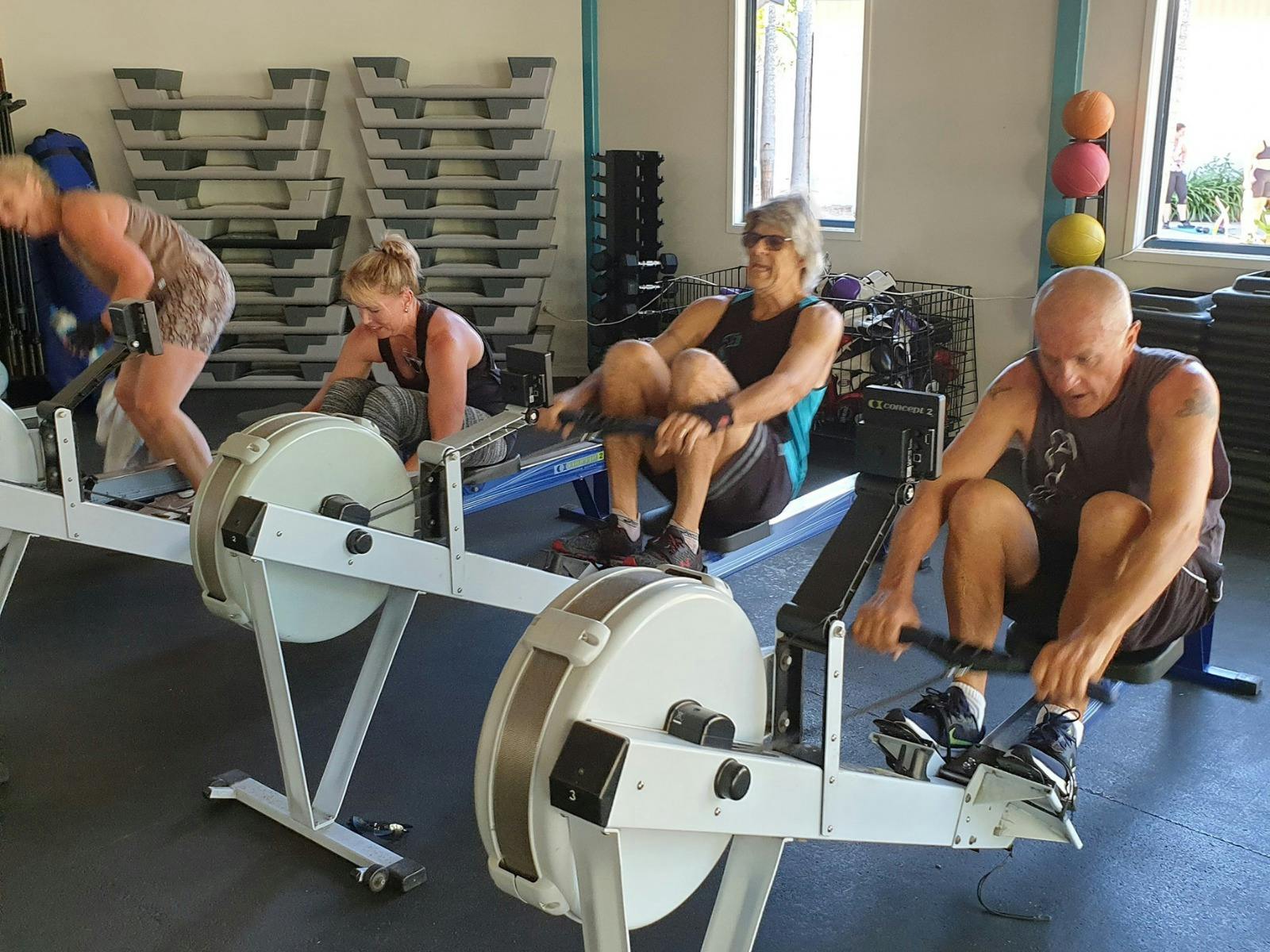 Small Group Fitness Classes