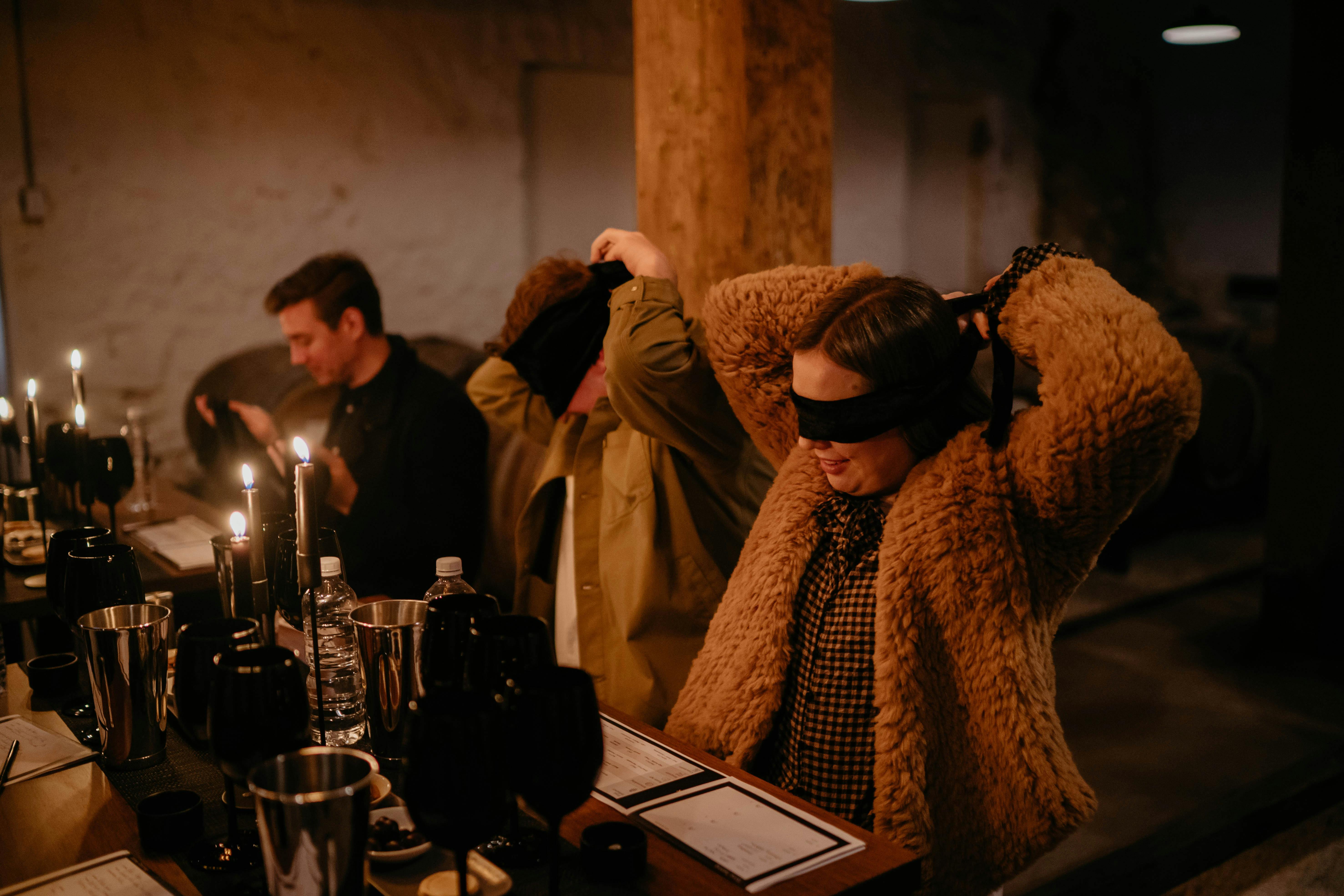 Tasting in the Dark - Fortified Room