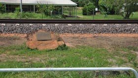 Memorial to Railway Workers Adelaide River