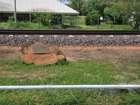 Memorial to Railway Workers Adelaide River