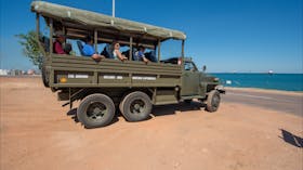 Darwin harbour bombing of Darwin
