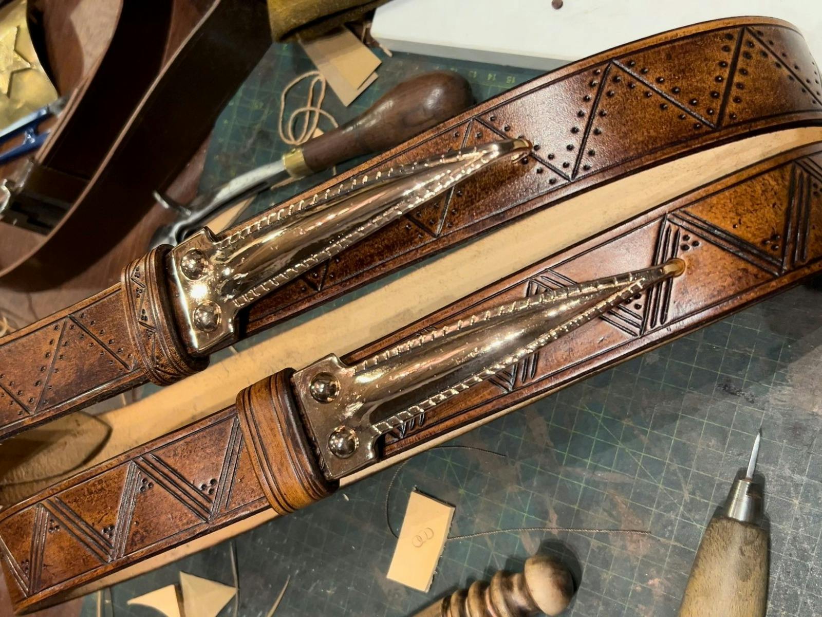 Introduction to Bronze Sand Casting and Leatherwork at the Rare Trades Centre