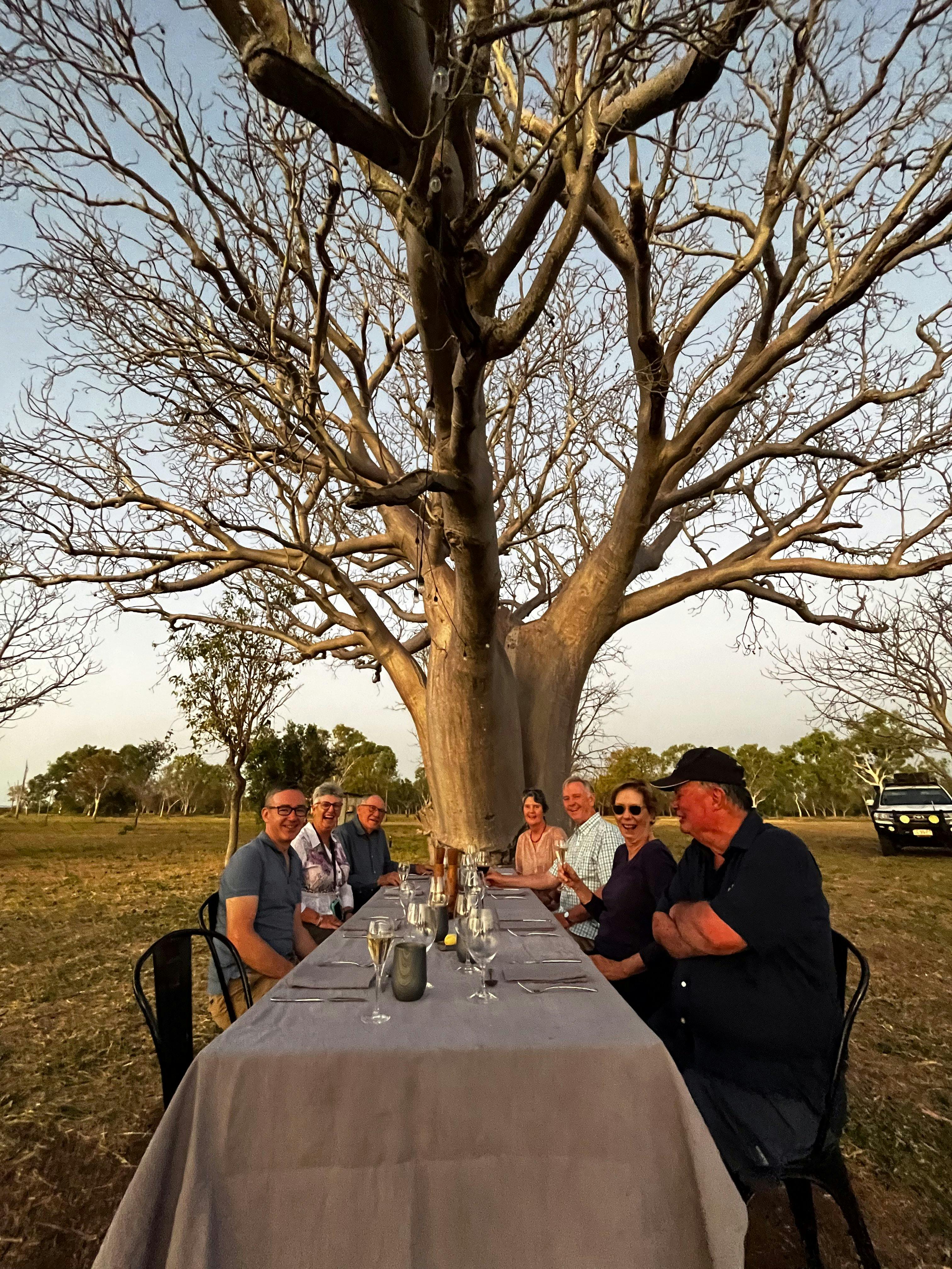 Sunset Dinner
