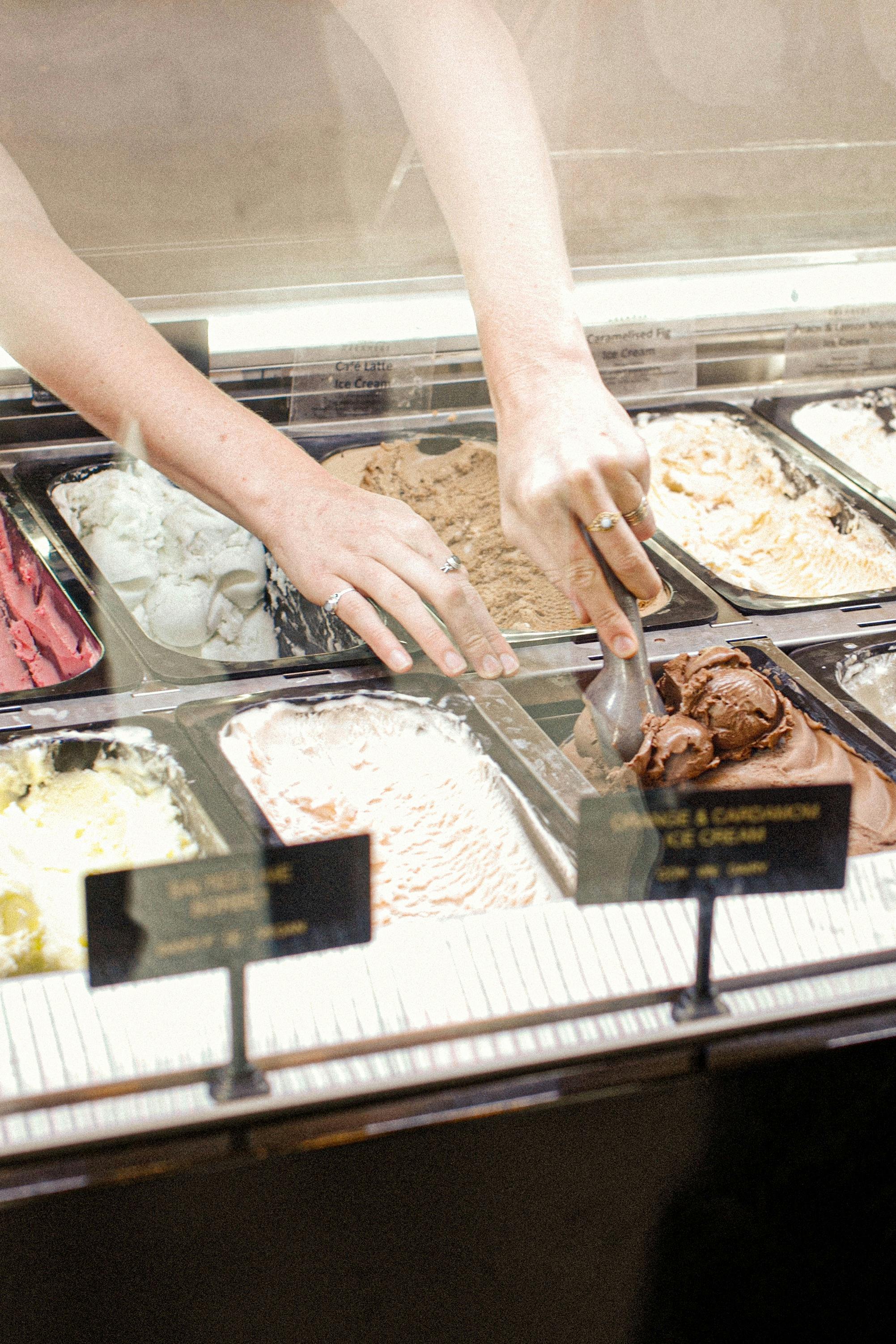 Van Diemans ice cream