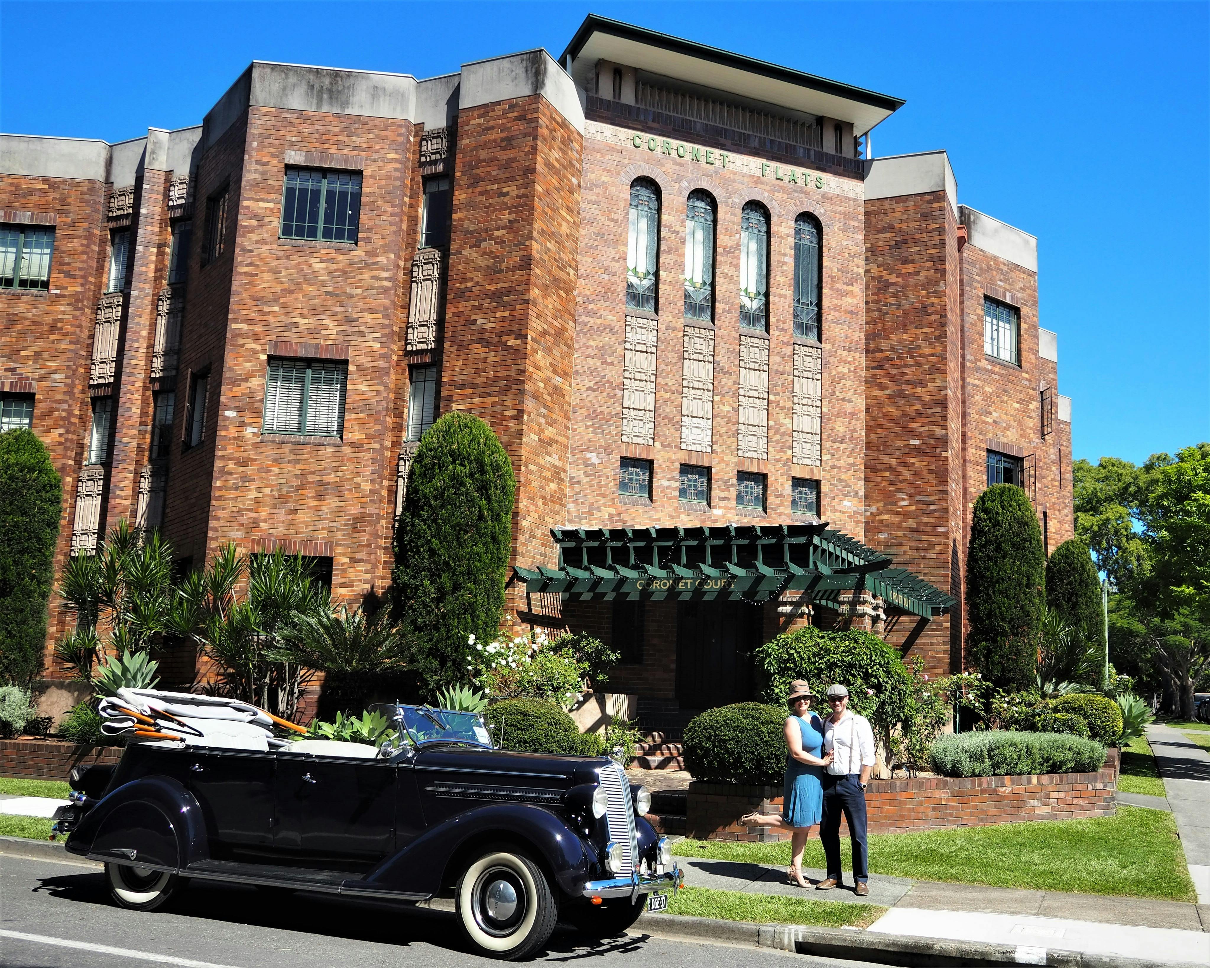 Brisbane Art Deco Tour
