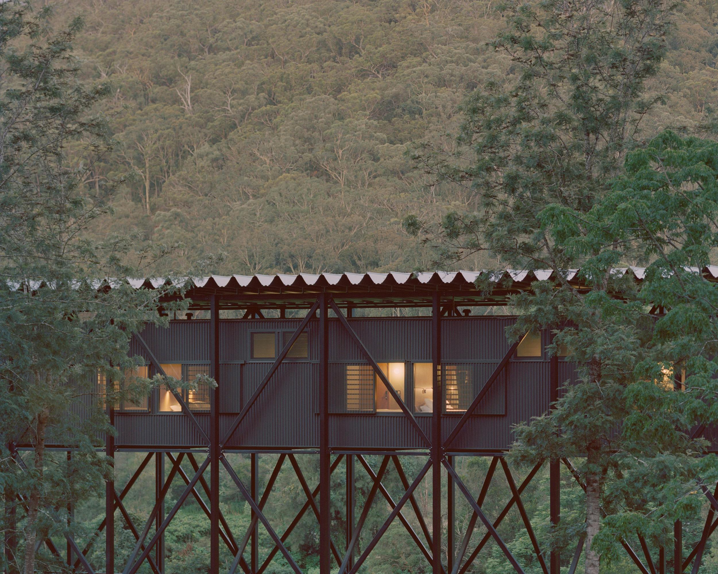 View of accomodation in The Bridge