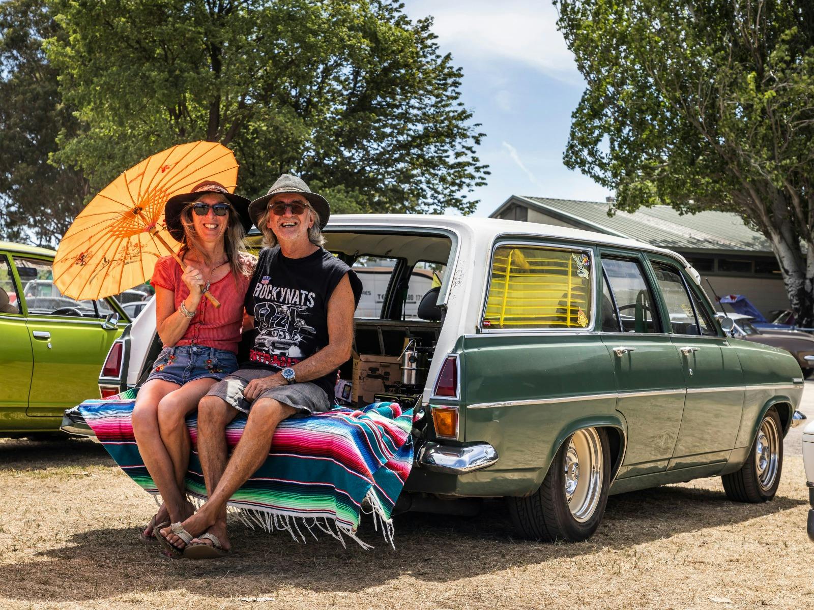 Happy fans at Summernats