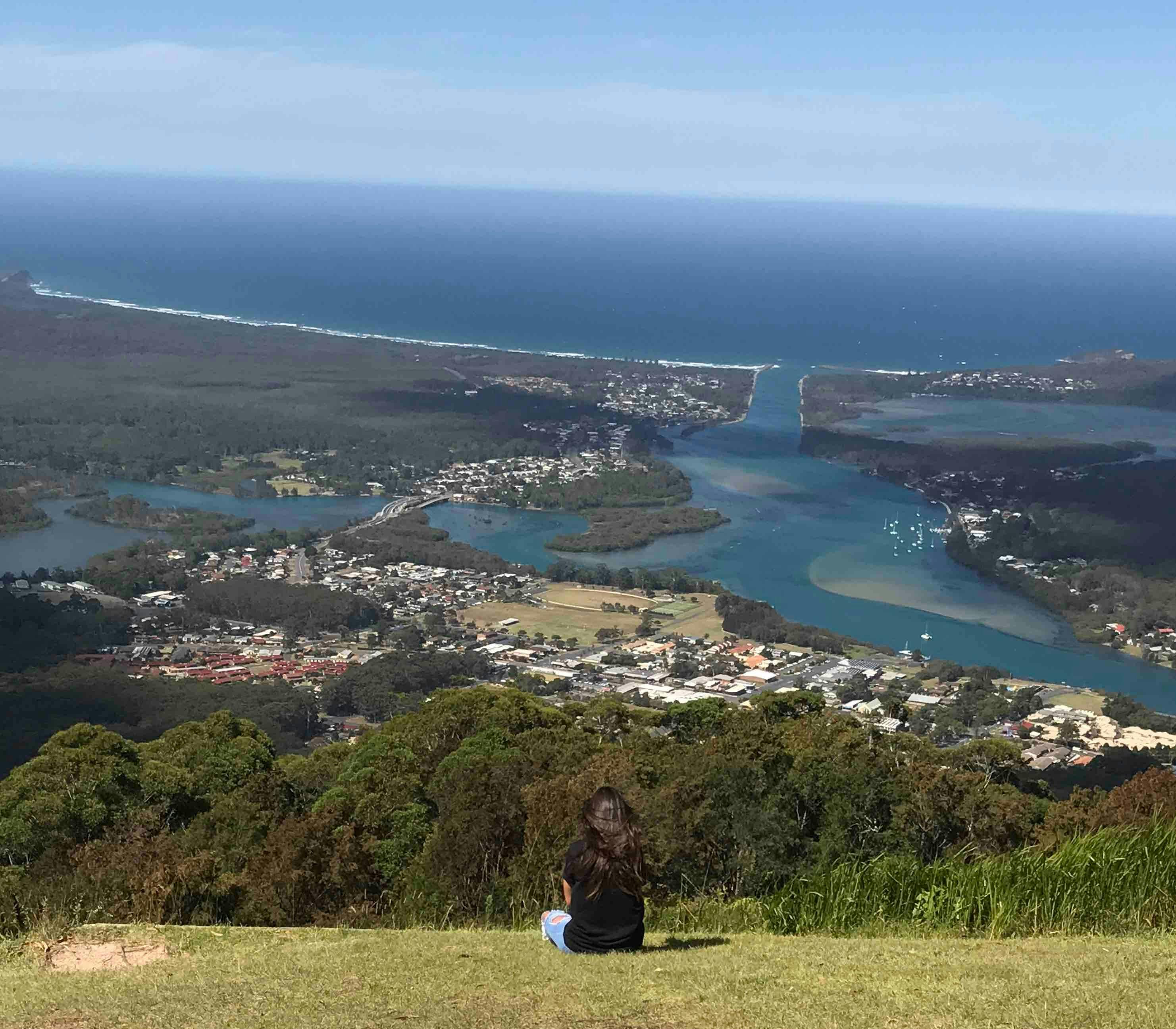 Spectacular views from North Brother