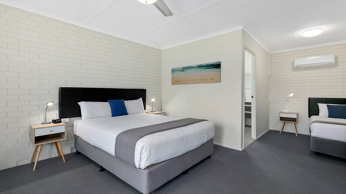 Affordable, clean and comfortable accomodation in the vibrant heart of Hervey Bay.