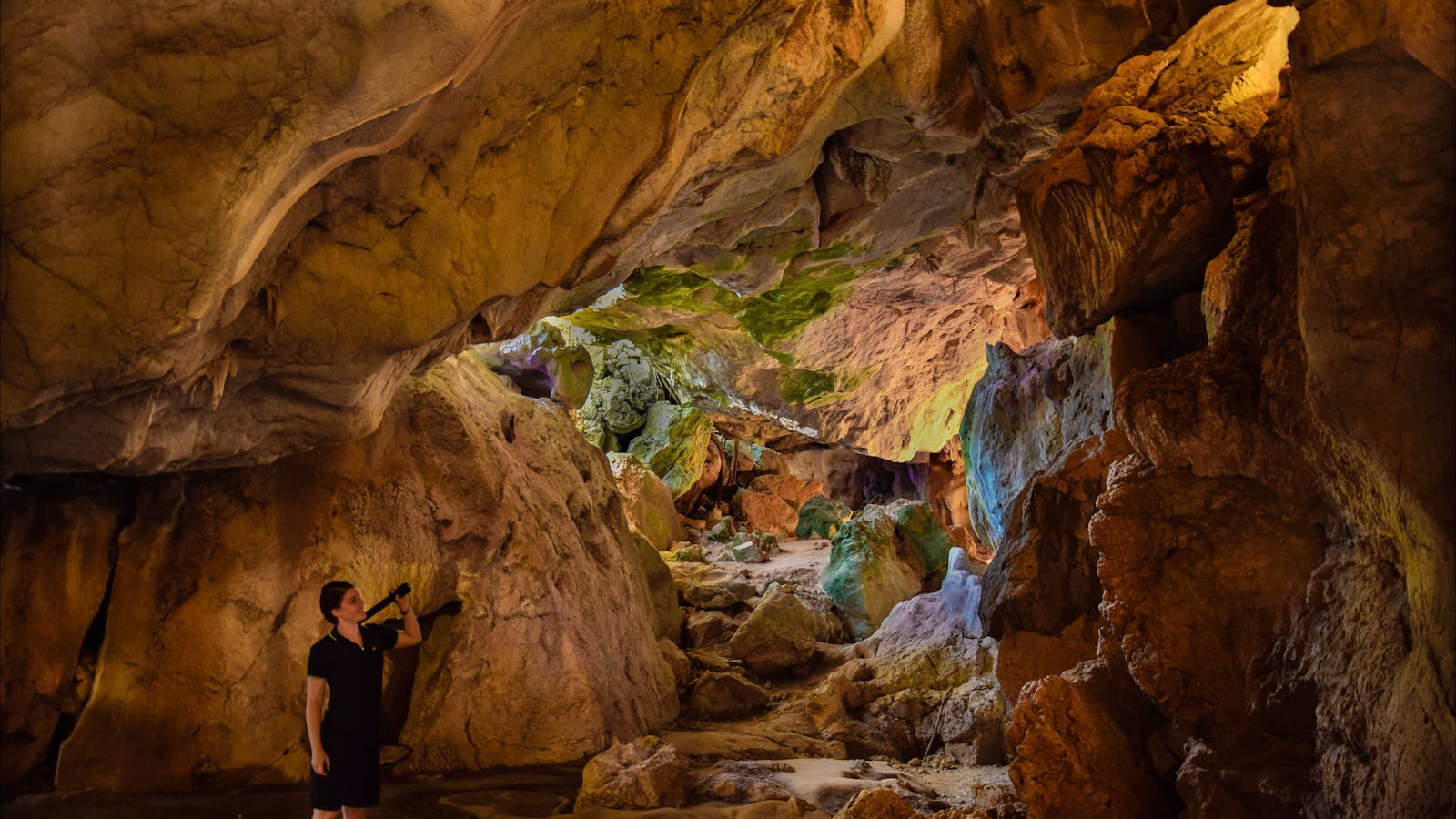 Capricorn Caves - Tours