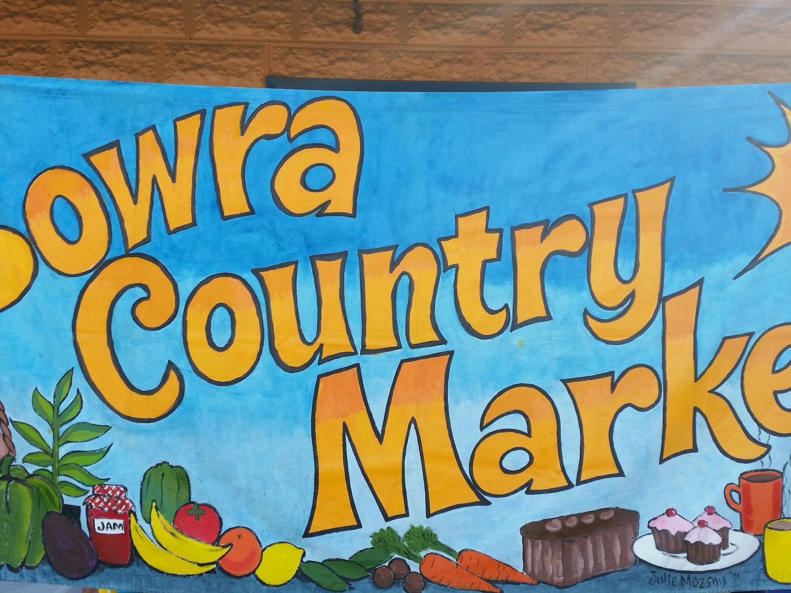 Image for Bowra Country Markets / Saturday Cafe