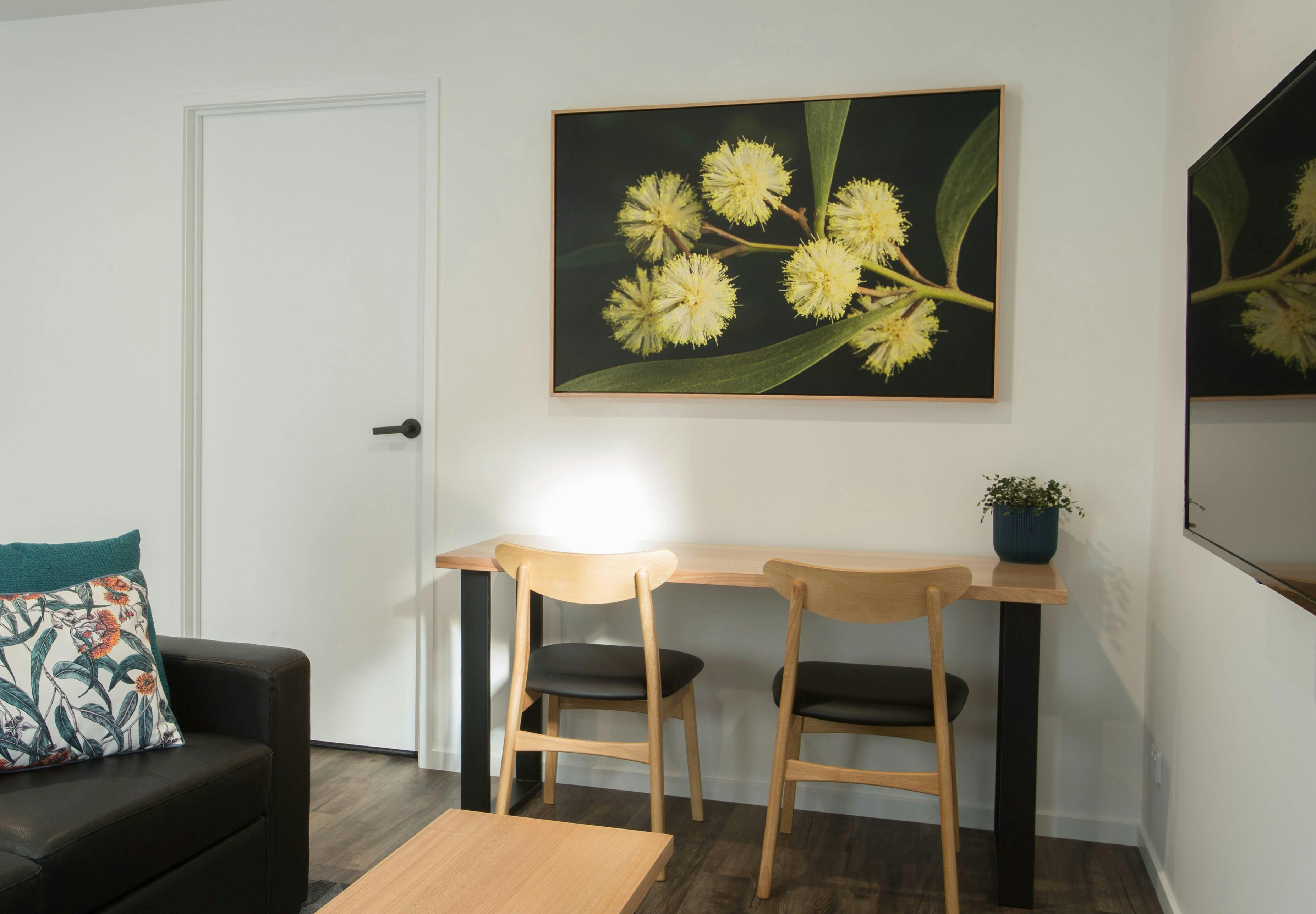 Photos taken in and around Mt Field feature in every pod