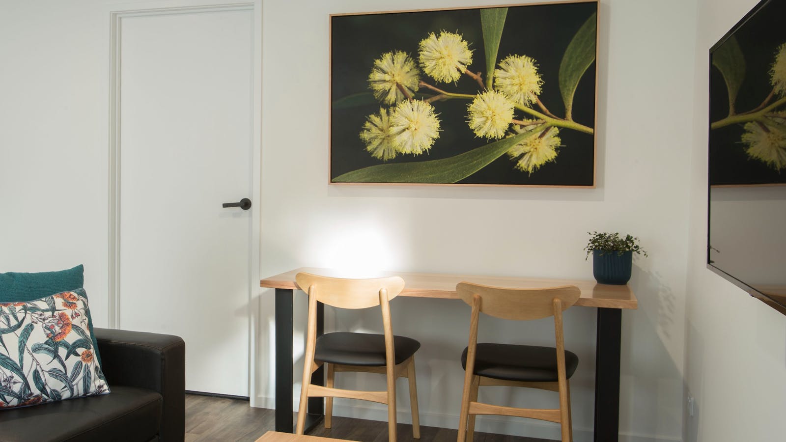 Each pod has different imagery