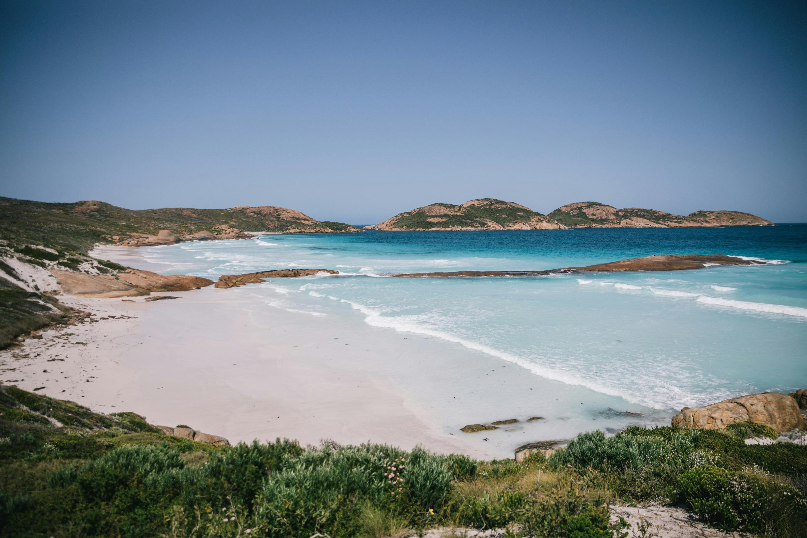 Lucky Bay Beach