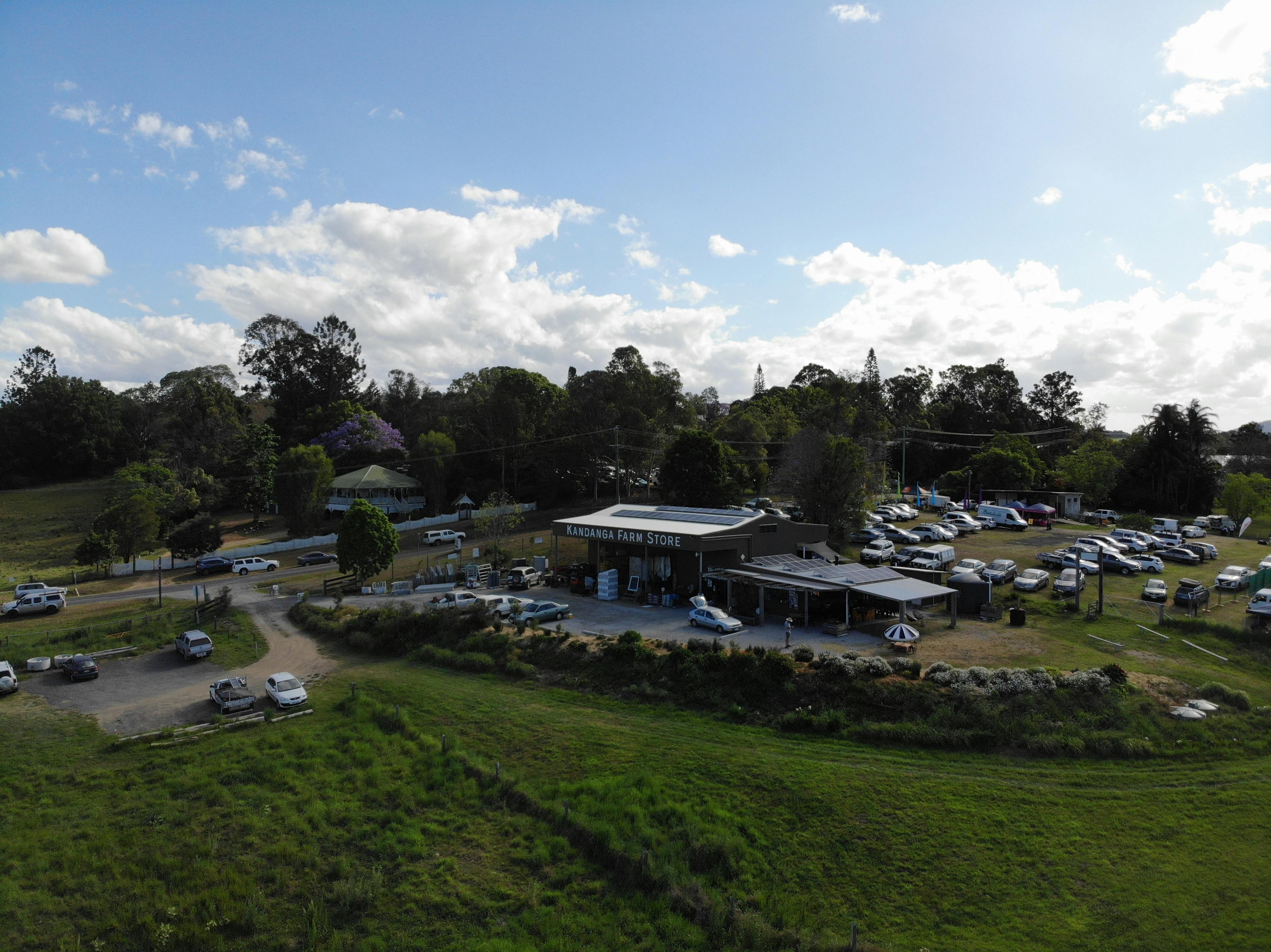 Farm Store aerial