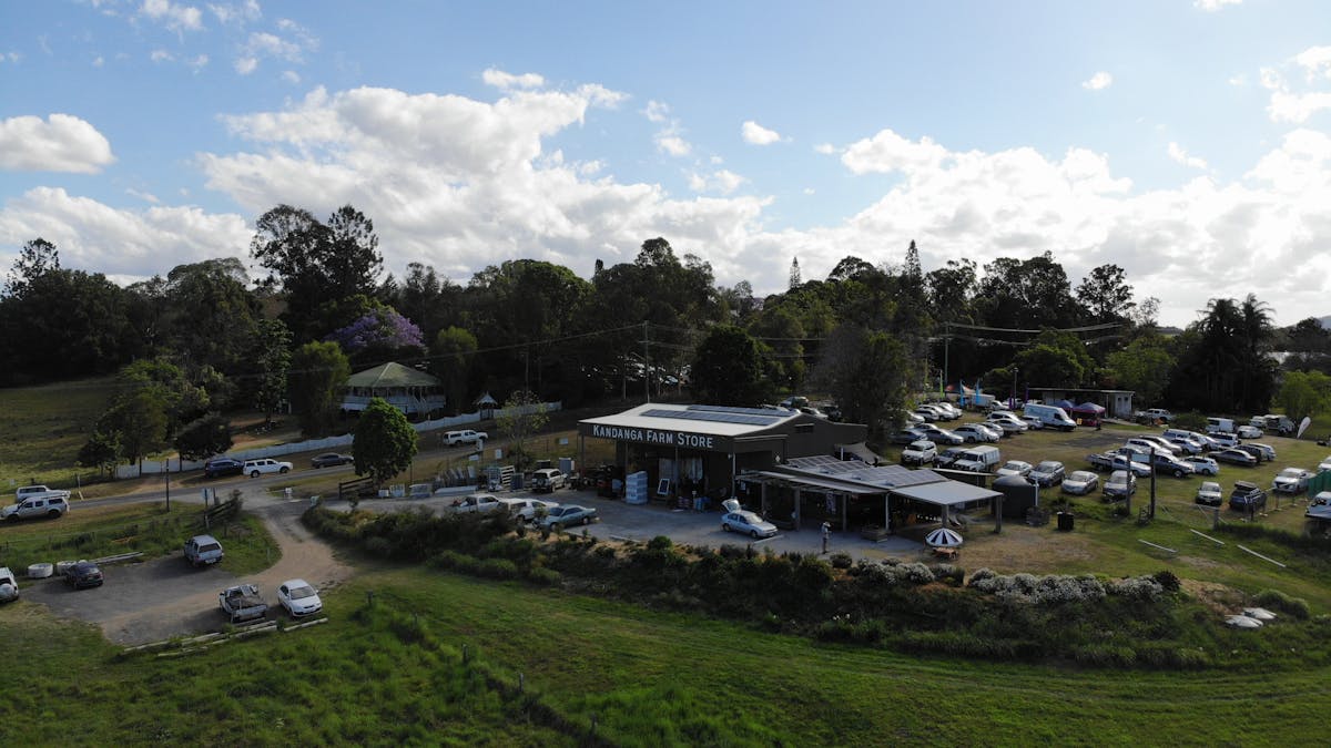 Farm Store aerial
