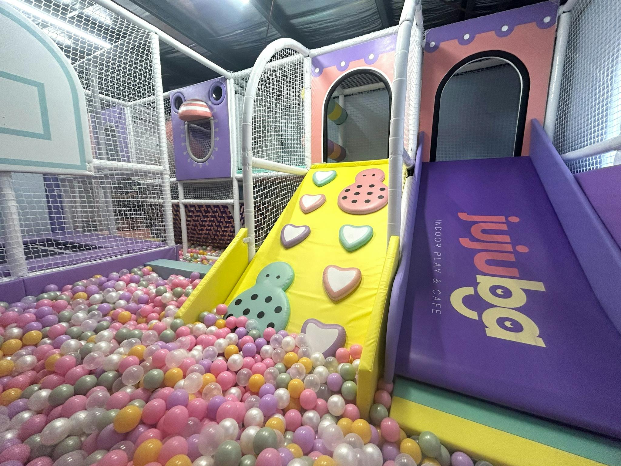Active Play area inside Active Play area inside