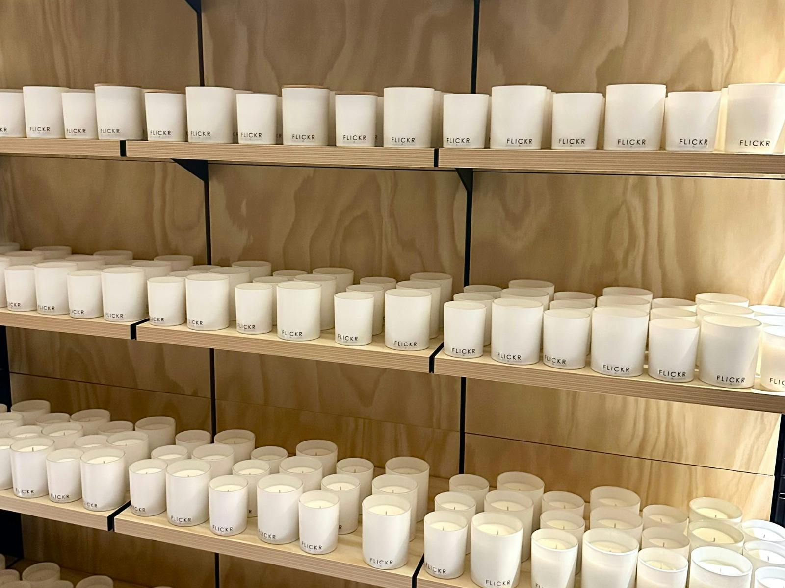 Handpoured instore Candles