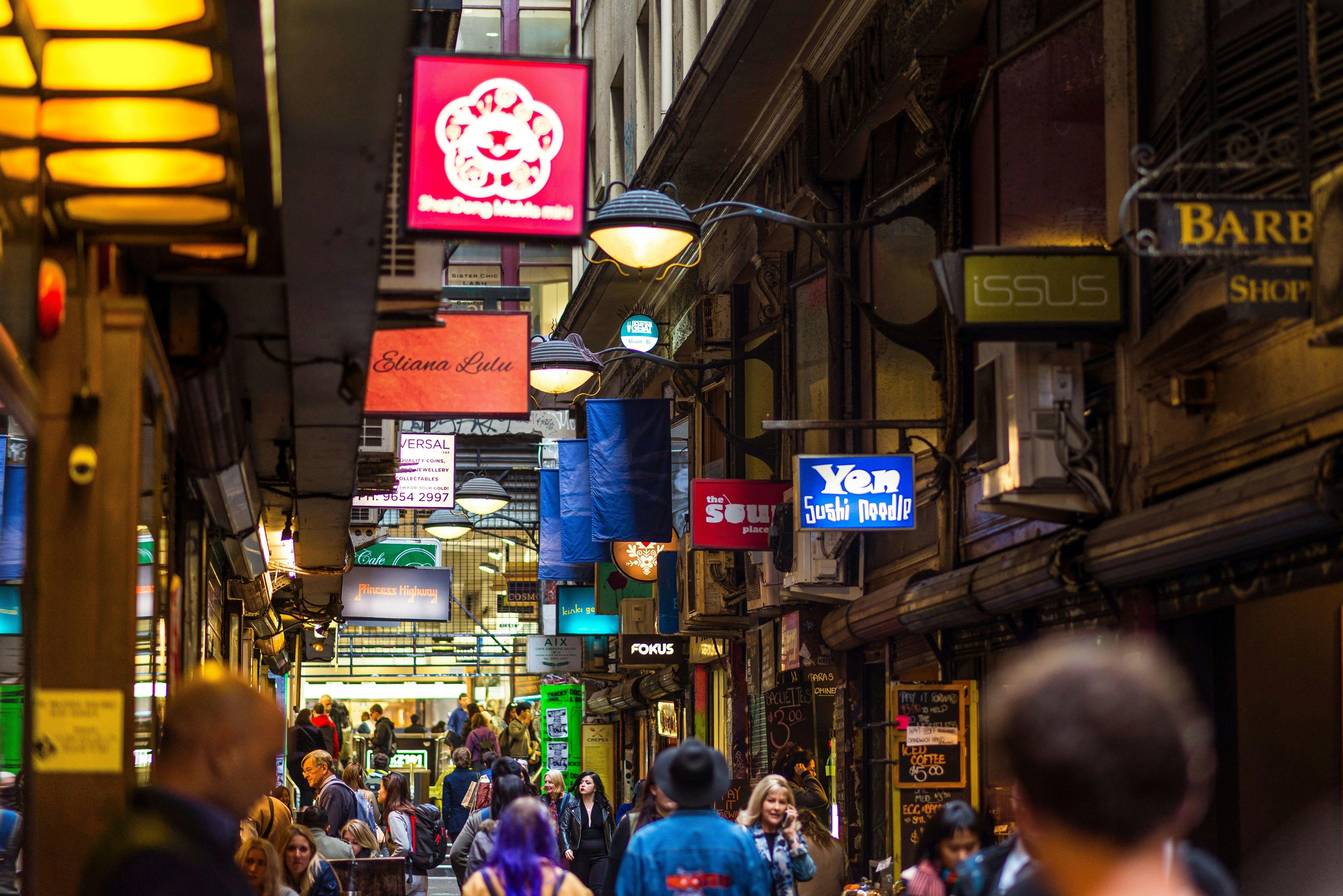 Centre Place on Melbourne Private Tour