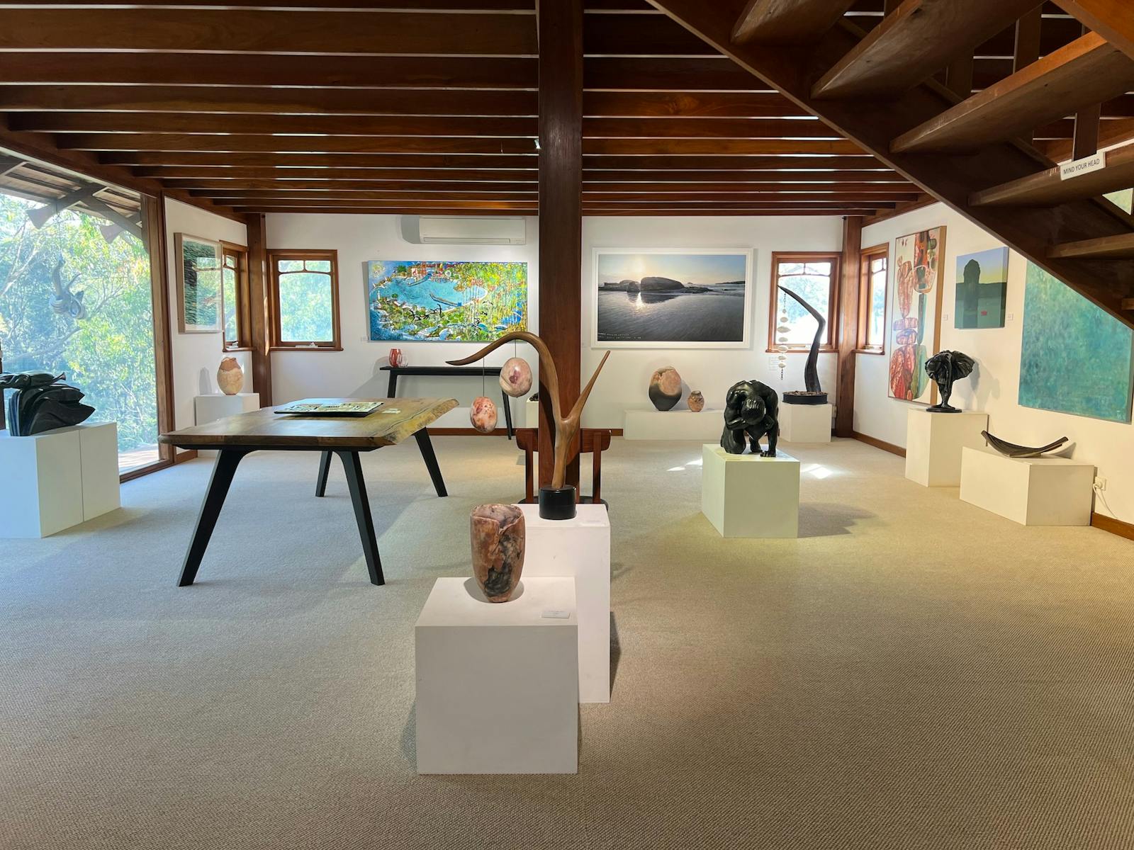 View Inside Gallery