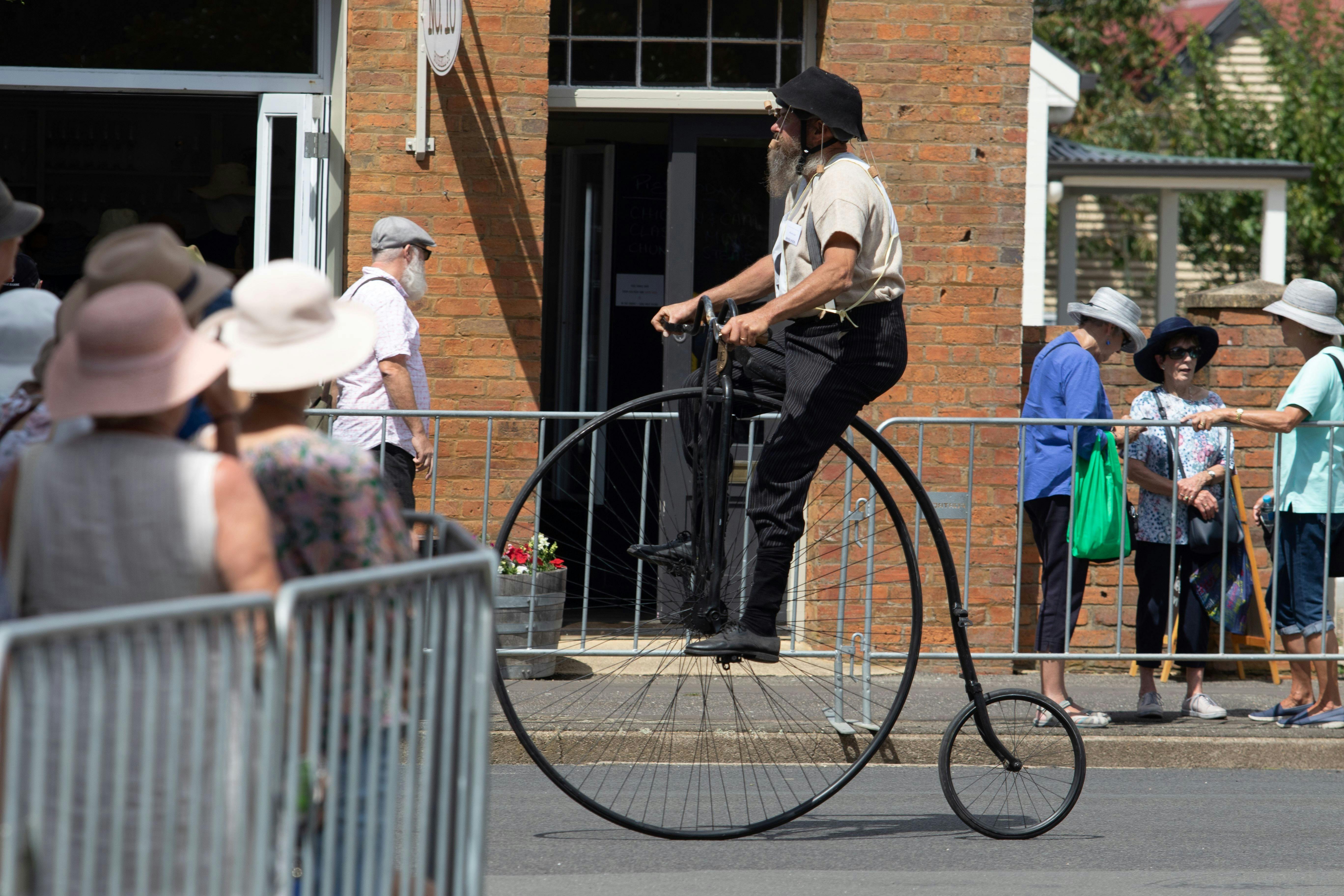 Evandale Village Fair & National Penny Farthing Championships 2025