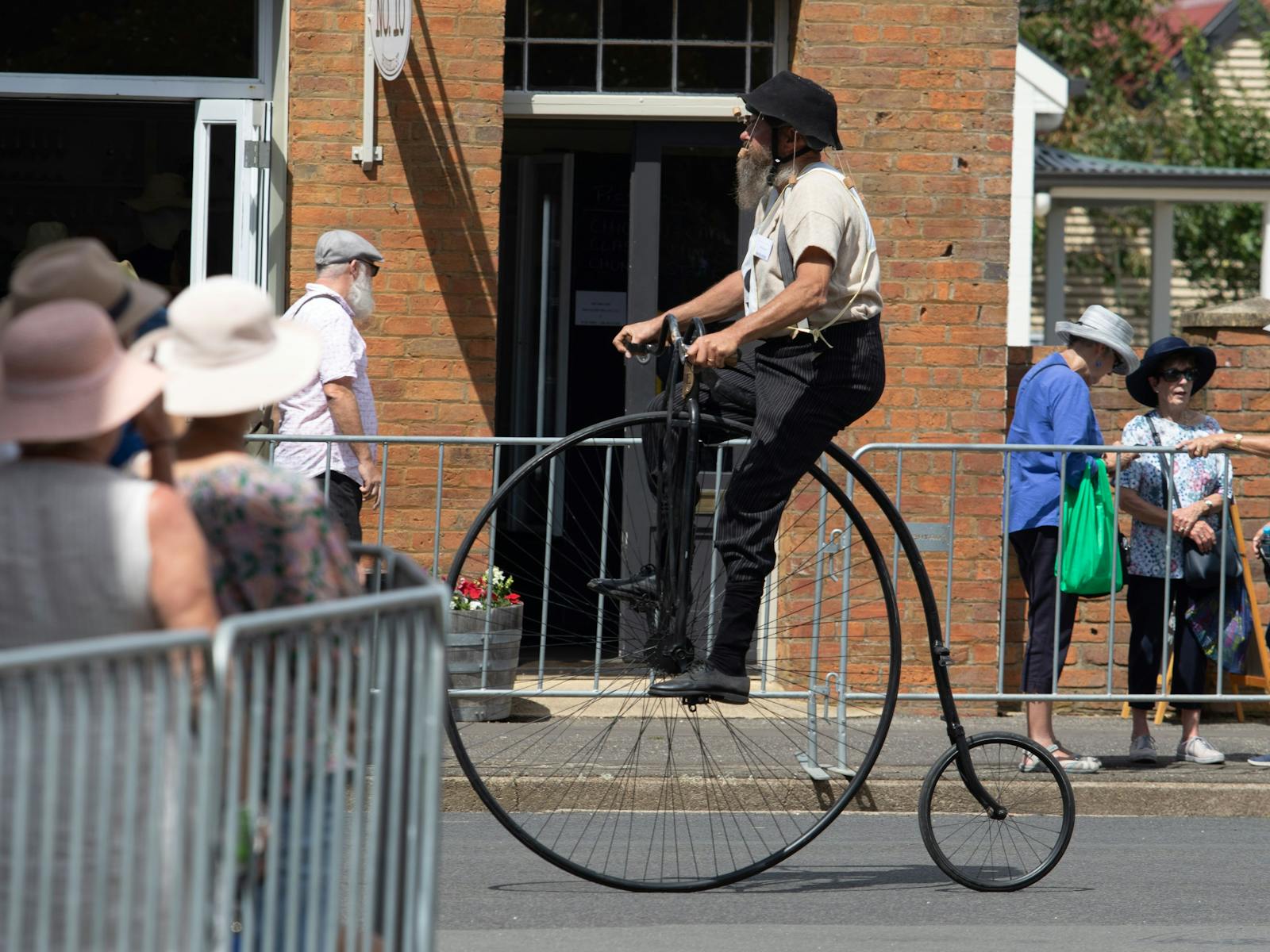 Reverse penny farthing hotsell