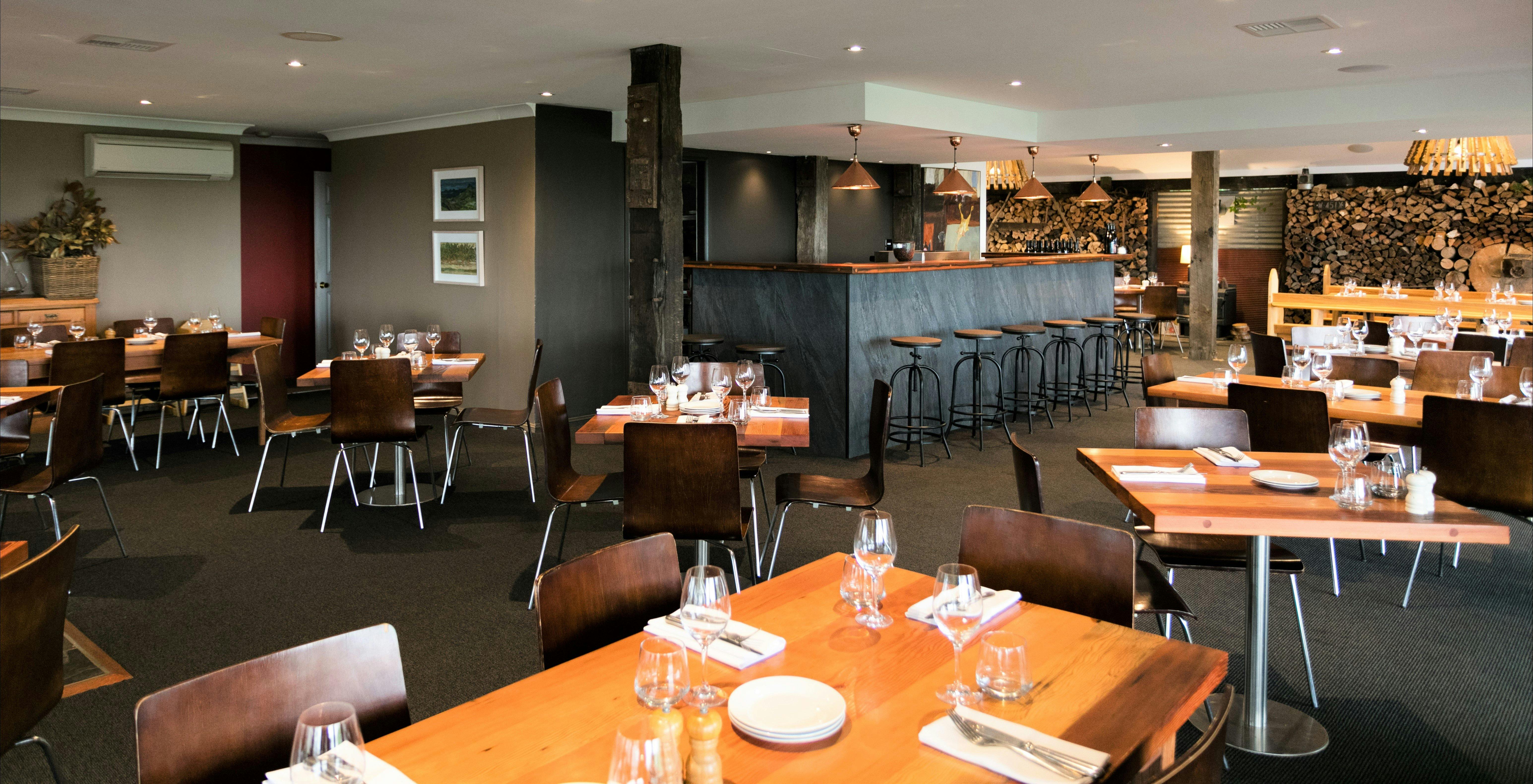 Inside view of the restaurant