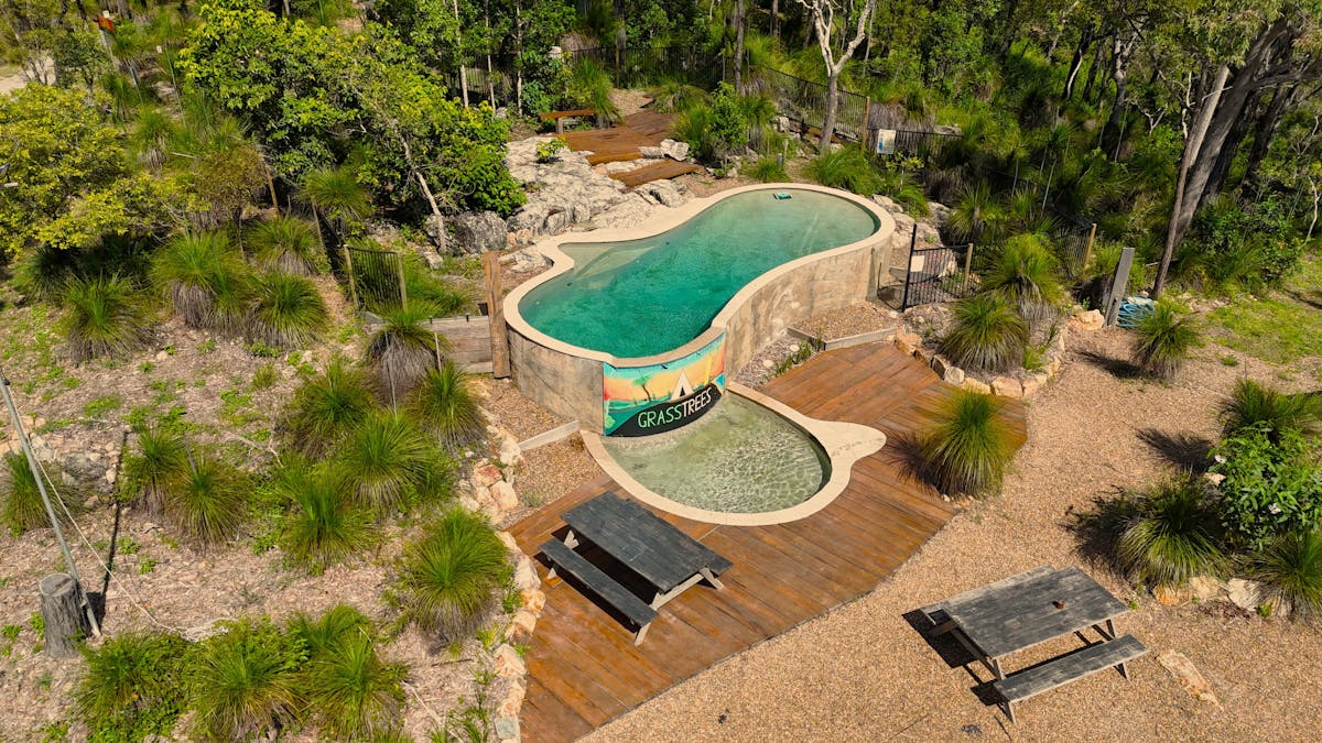 Grass Trees pool Grass Trees pool