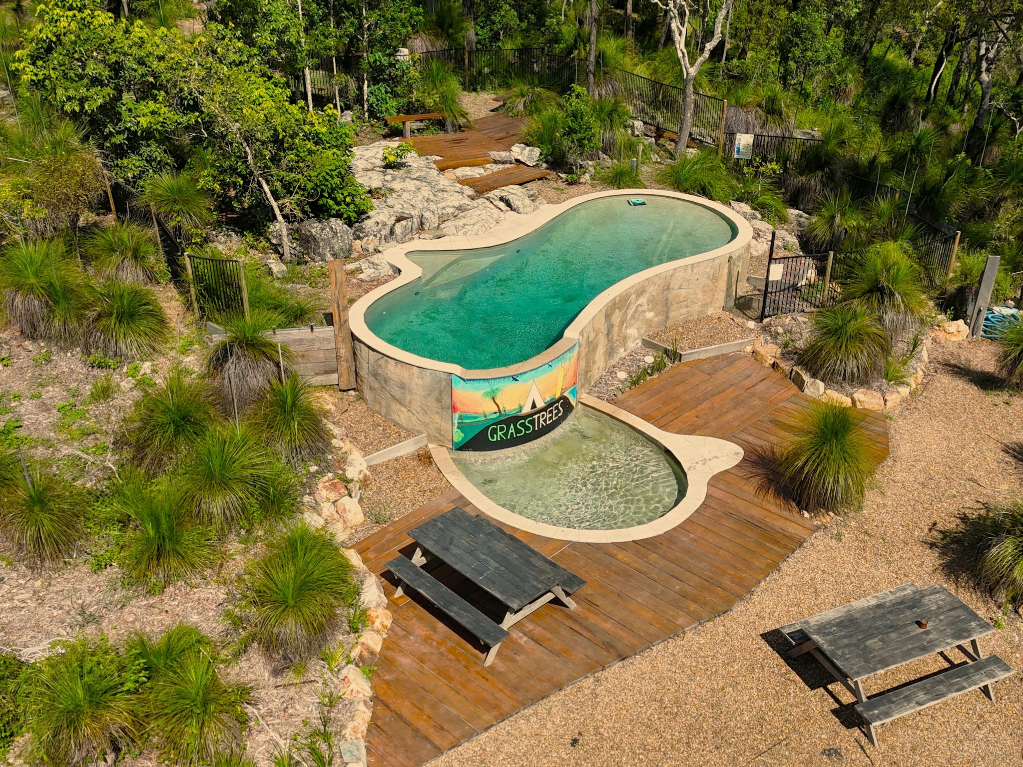 Grass Trees pool Grass Trees pool