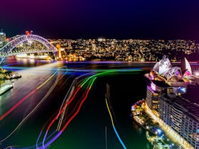 Extravagant Vivid Sydney Harbour Cruises with Australian Cruise Group Cover Image