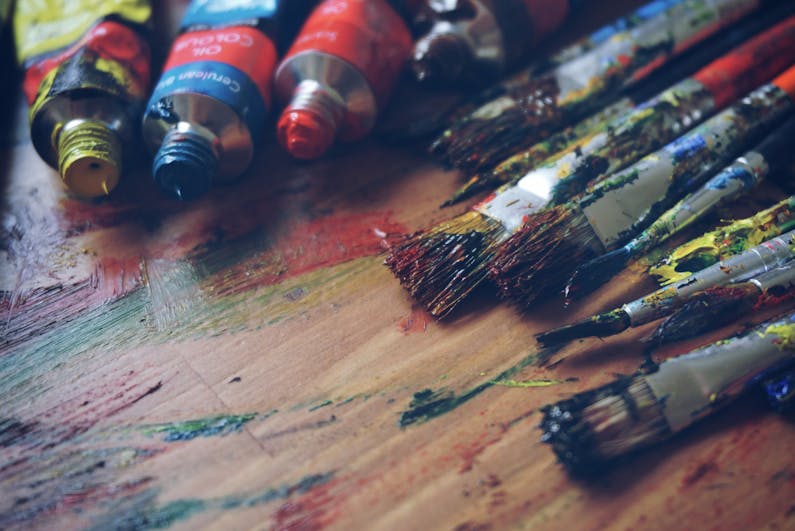 Image of the event 'Oil Painting Exploration'