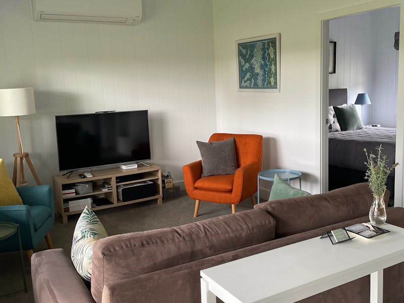 Lounge area