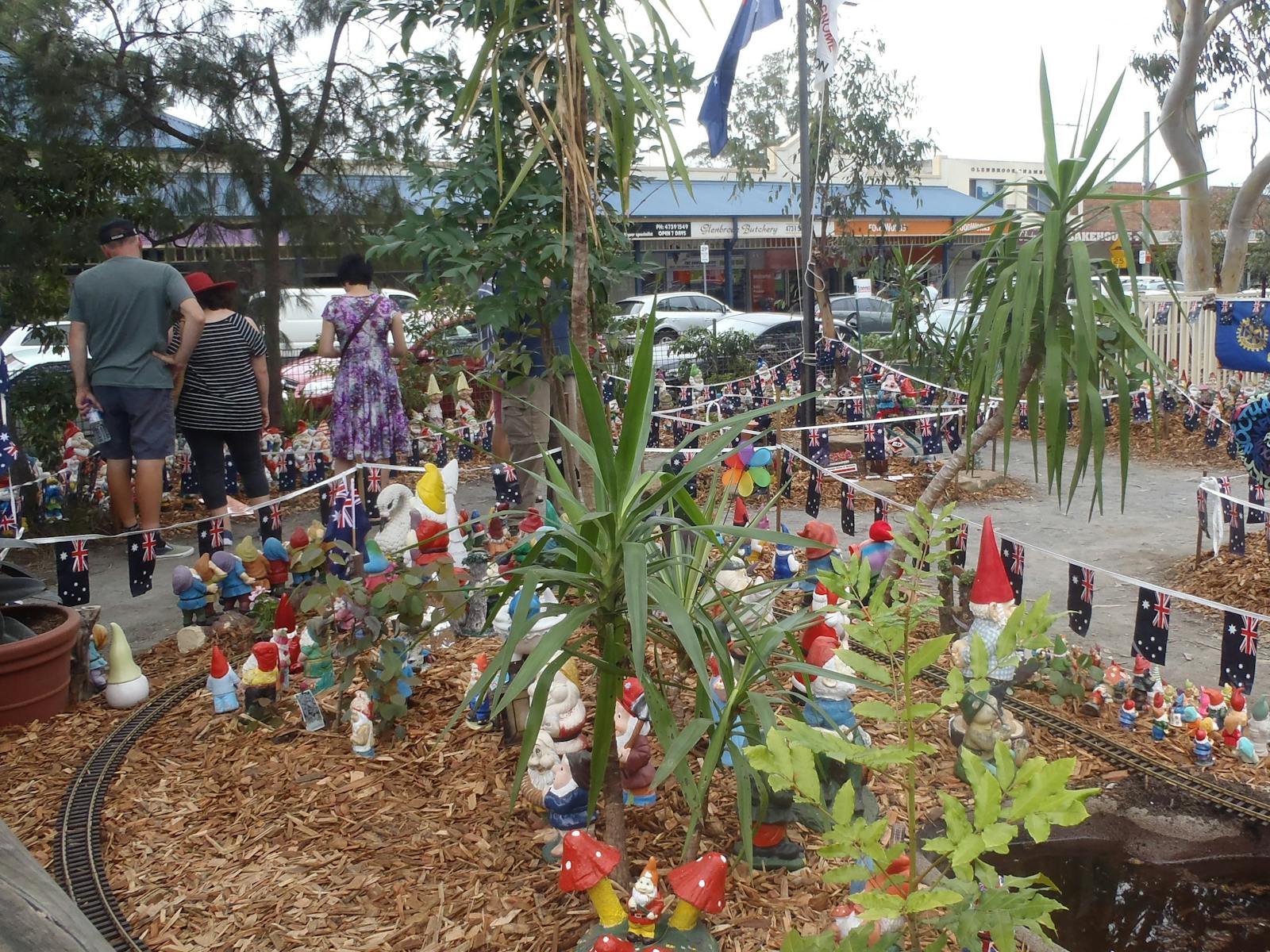 Image for Australia Day with the Australian Gnome Convention Glenbrook