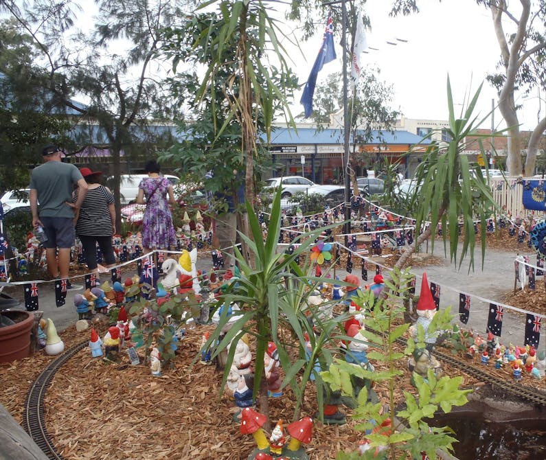 Image of the event 'Australia Day with the Australian Gnome Convention Glenbrook'