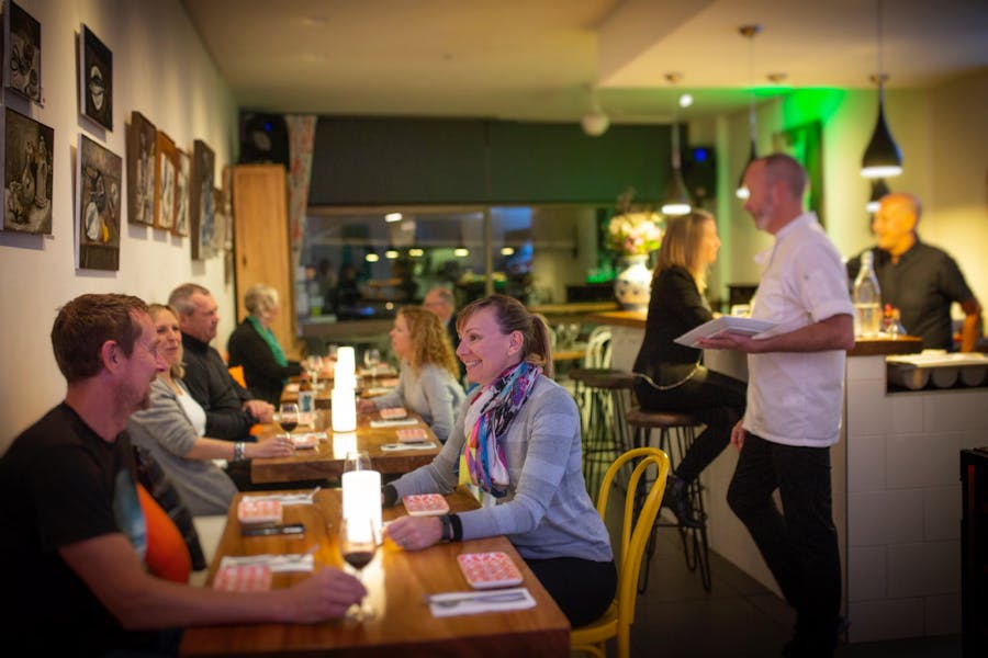 Art Bar Dining Room