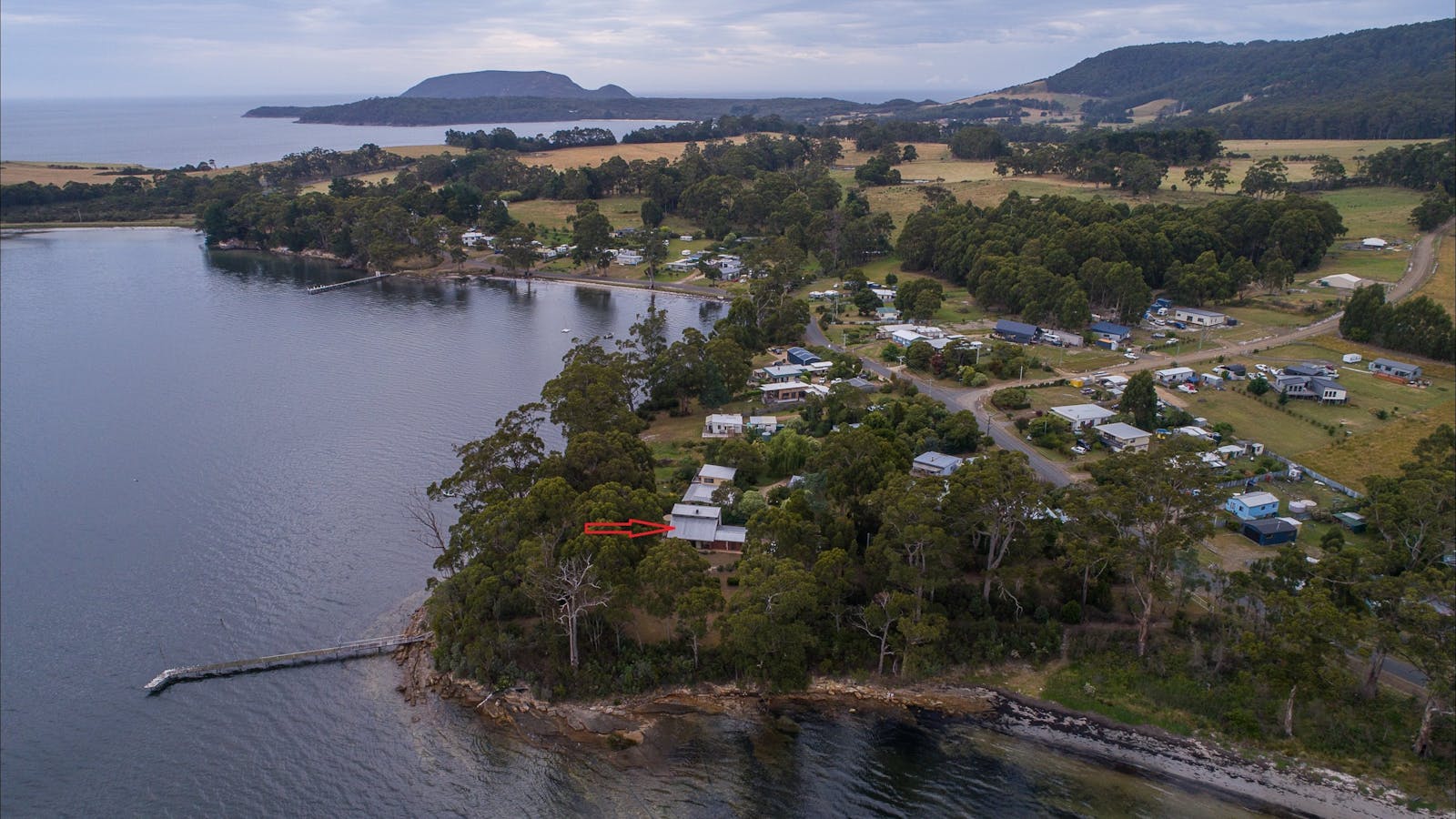 Bay Retreat Port Arthur Accommodation position
