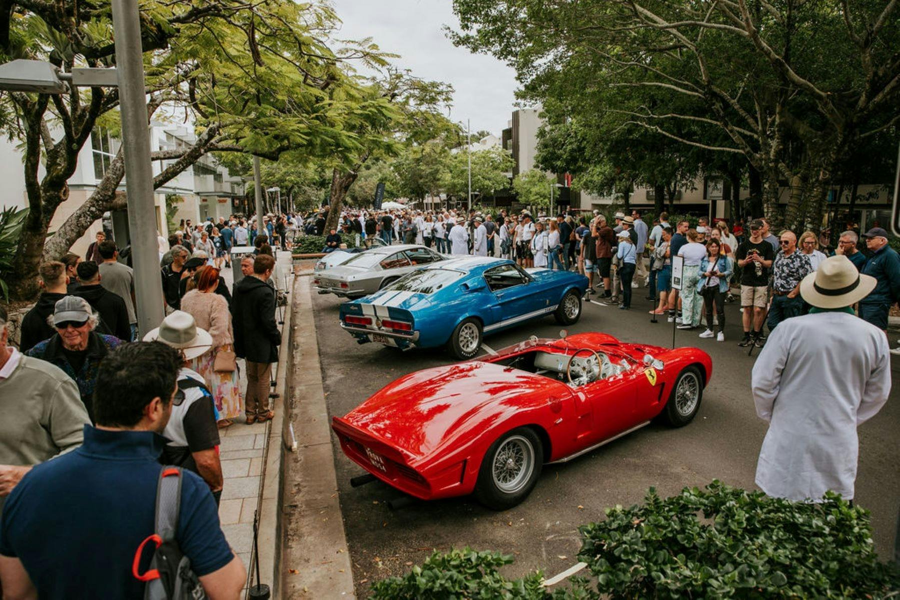 Noosa Concours d'Elegance display