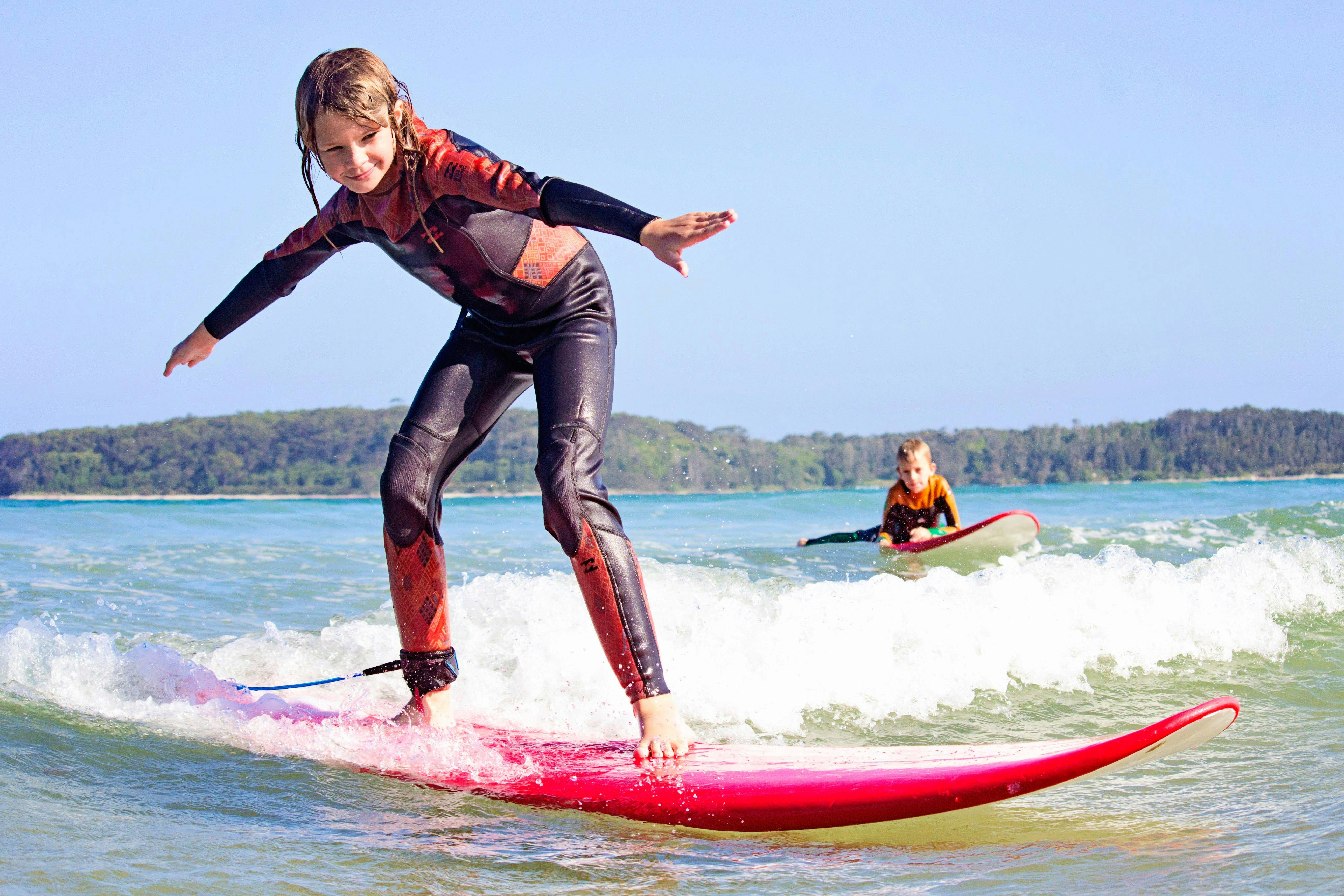 キッズサーフィンレッスン