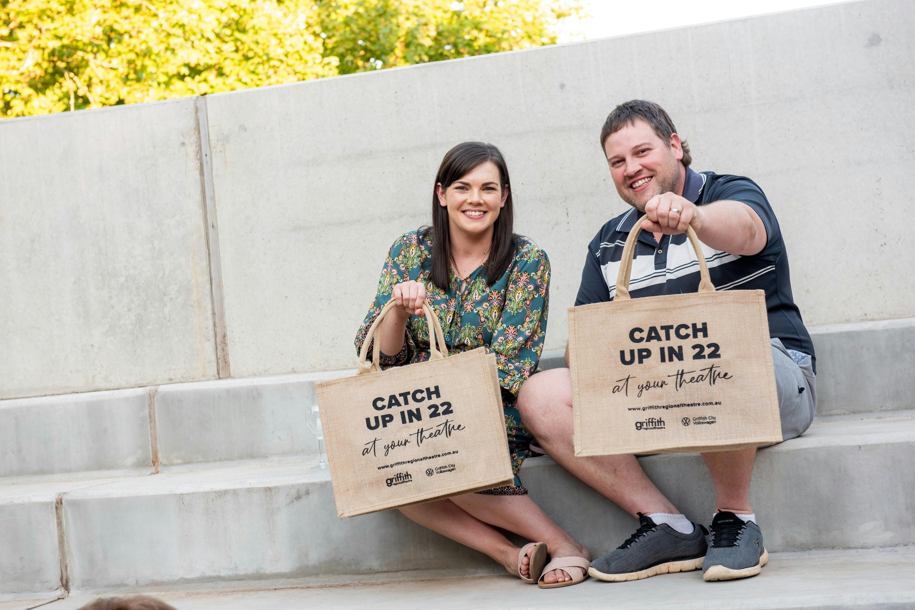 Griffith Regional Theatre Season 2022 Launch