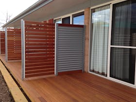 Outside Deck Area